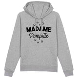 Sweat Capuche Adulte Madame pompette 