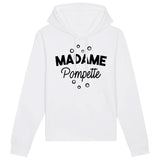 Sweat Capuche Adulte Madame pompette 