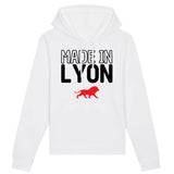 Sweat Capuche Adulte Made in Lyon 