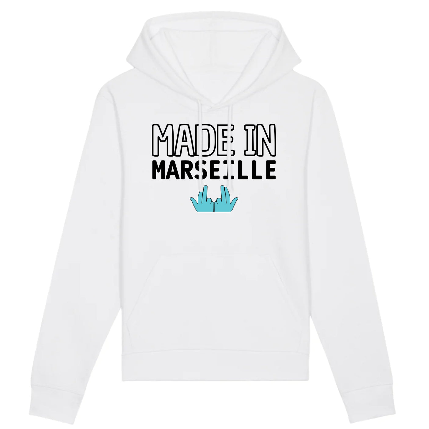 Sweat Capuche Adulte Made in Marseille 