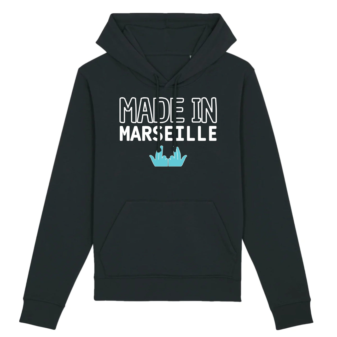 Sweat Capuche Adulte Made in Marseille 