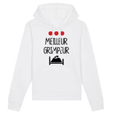 Sweat Capuche Adulte Meilleur grimpeur 