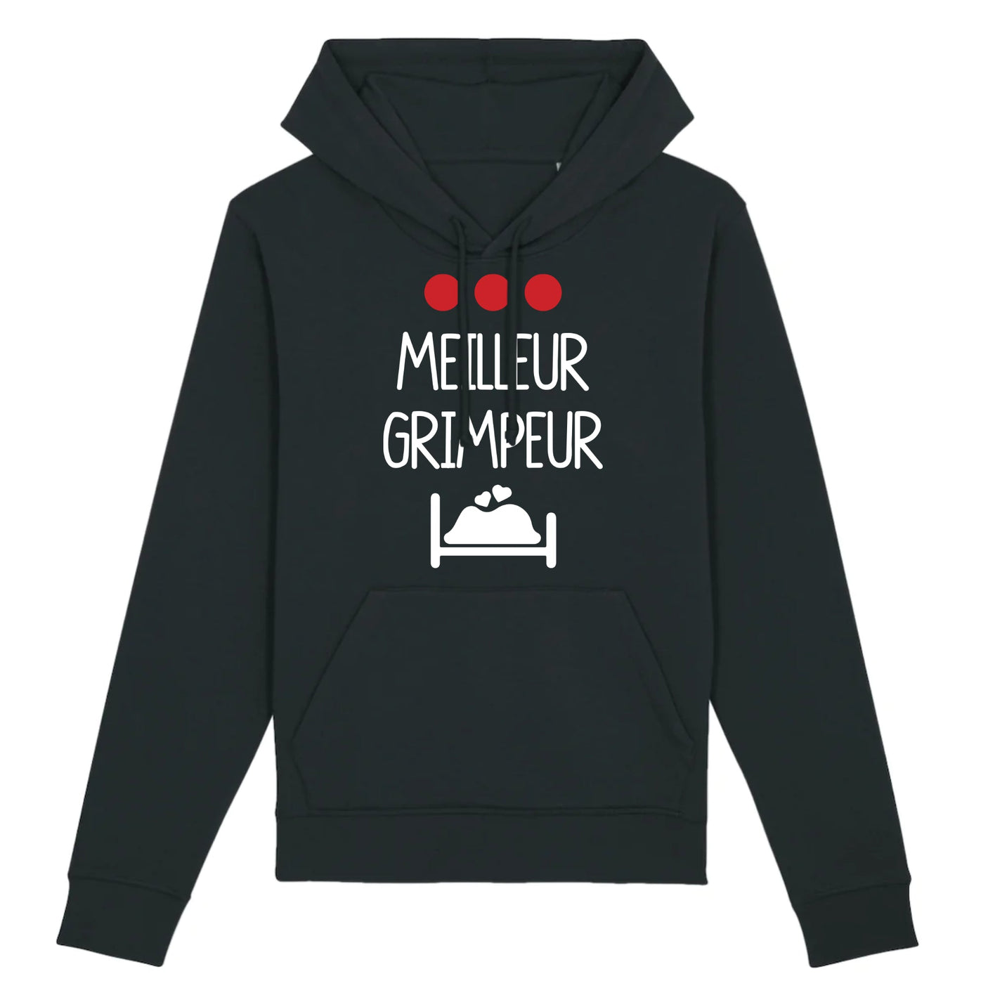 Sweat Capuche Adulte Meilleur grimpeur 