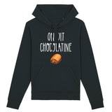 Sweat Capuche Adulte On dit chocolatine 