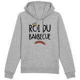 Sweat Capuche Adulte Roi du barbecue 