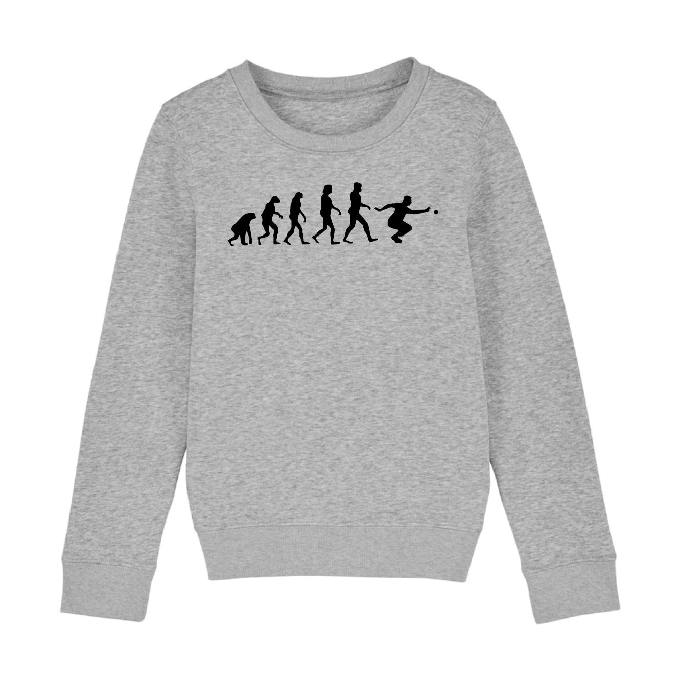 Sweat Enfant Évolution pétanque 