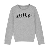 Sweat Enfant Évolution pétanque 