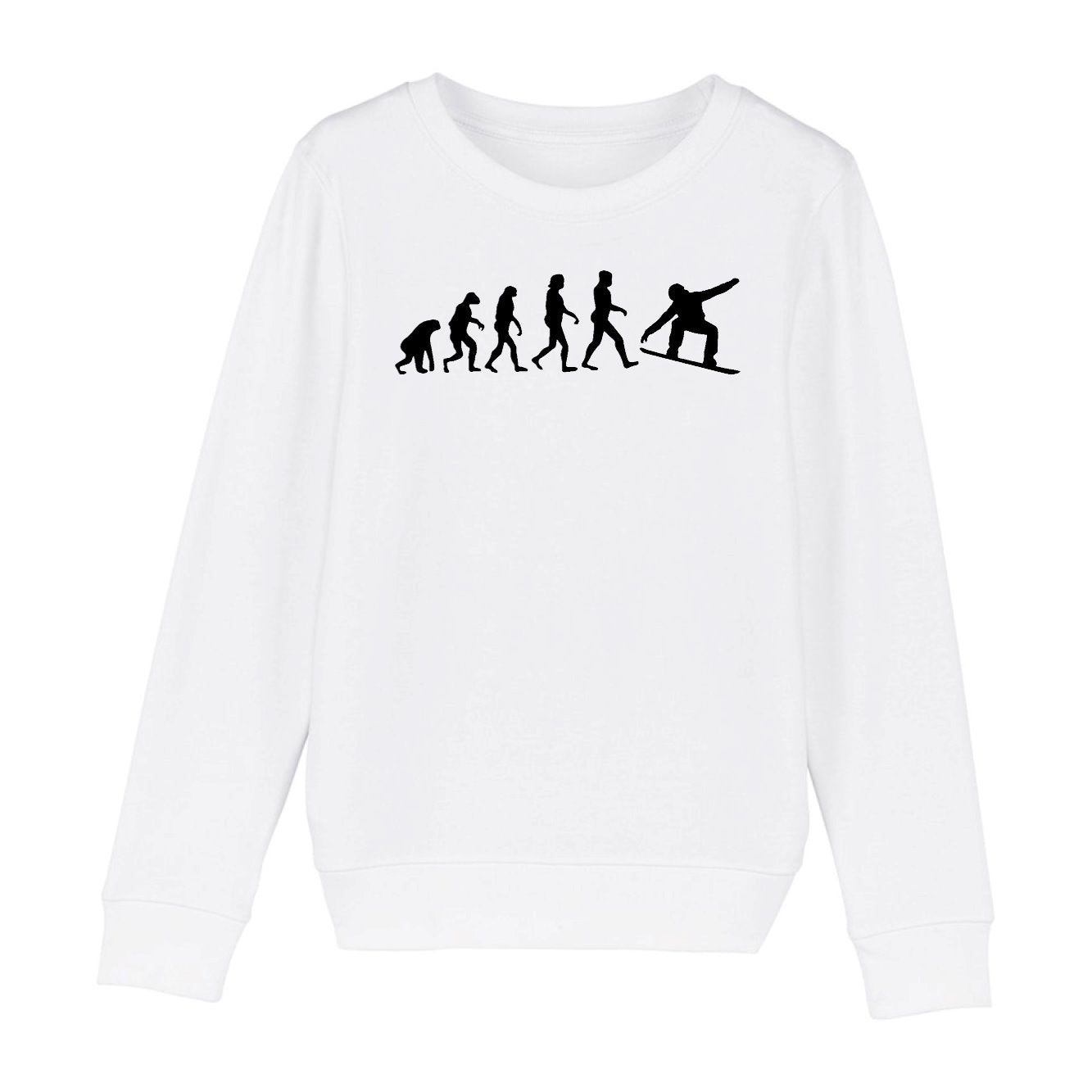 Sweat Enfant Évolution snow 