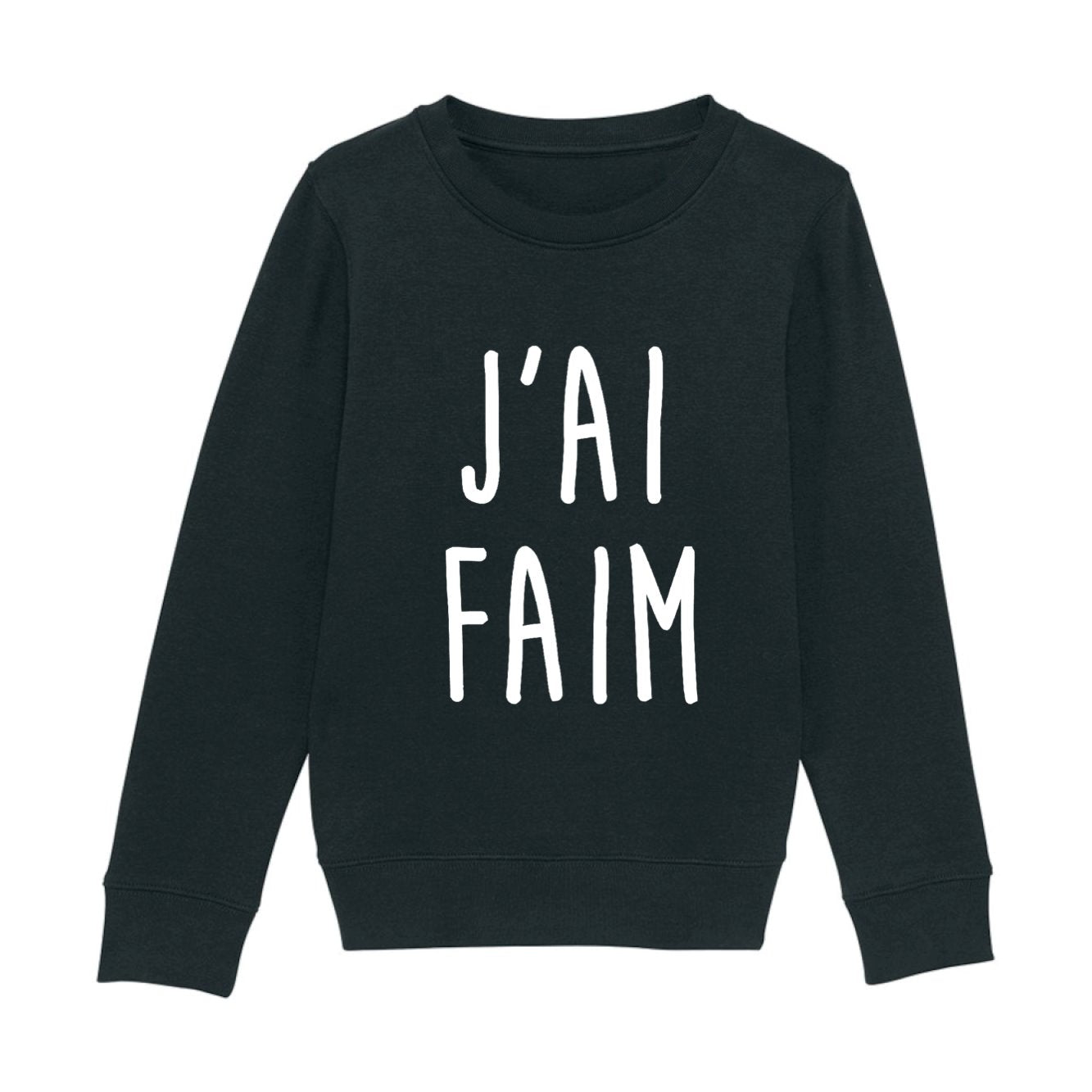 Sweat Enfant J'ai faim 