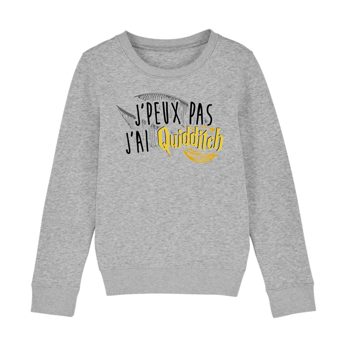 Sweat Enfant J'peux pas j'ai Quidditch 