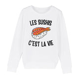 Sweat Enfant Les sushis c'est la vie 