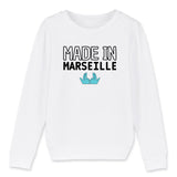 Sweat Enfant Made in Marseille 