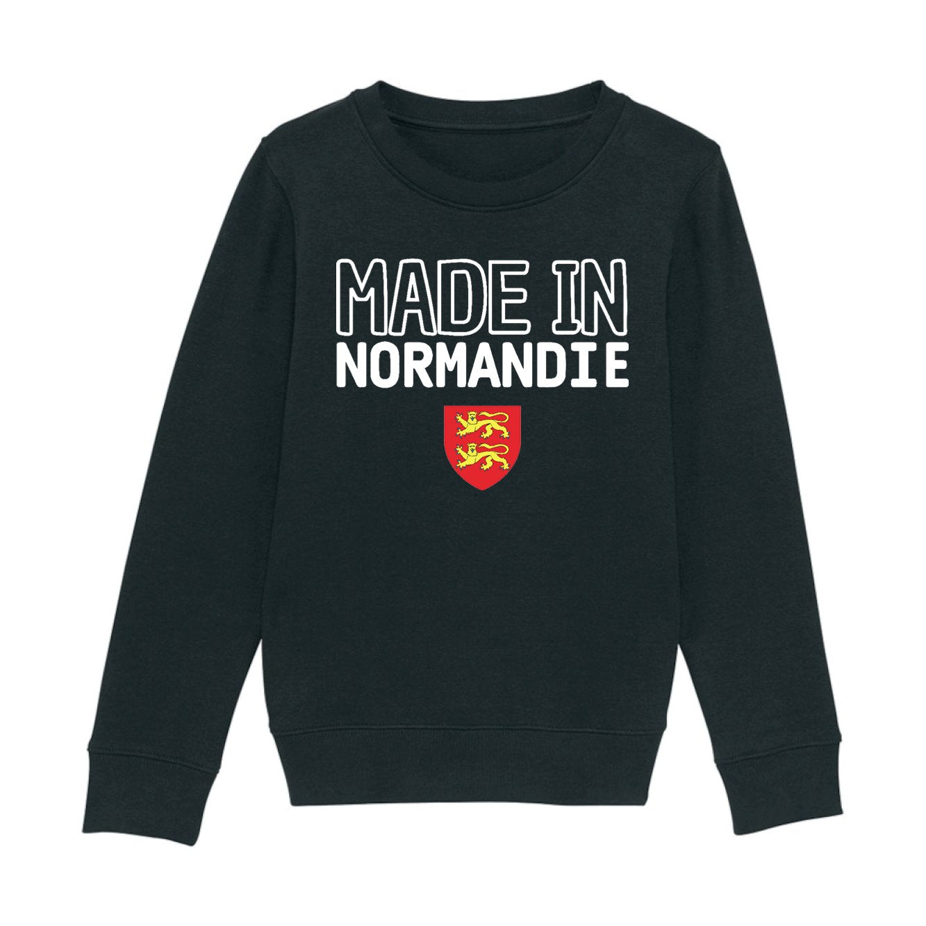 Sweat Enfant Made in Normandie 