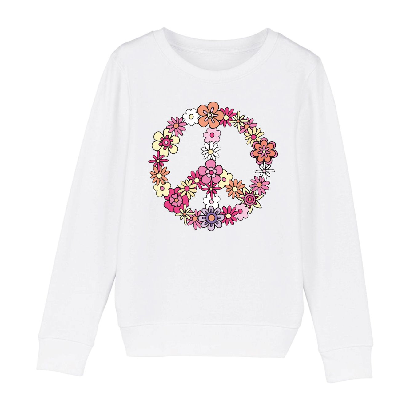 Sweat Enfant Peace and Love 