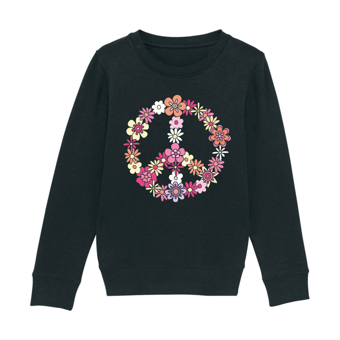 Sweat Enfant Peace and Love 