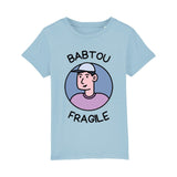 T-Shirt Enfant Babtou fragile 