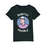 T-Shirt Enfant Babtou fragile 