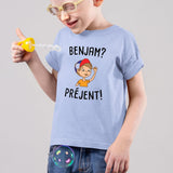 T-Shirt Enfant Benjam prejent Bleu