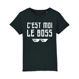 T-Shirt Enfant C'est moi le boss 