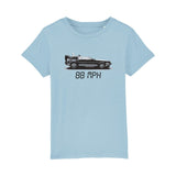 T-Shirt Enfant Delorean 88 MPH 