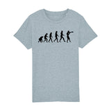 T-Shirt Enfant Évolution boxe 