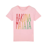 T-Shirt Enfant Hakuna Matata 