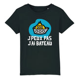 T-Shirt Enfant J'peux pas j'ai bateau 