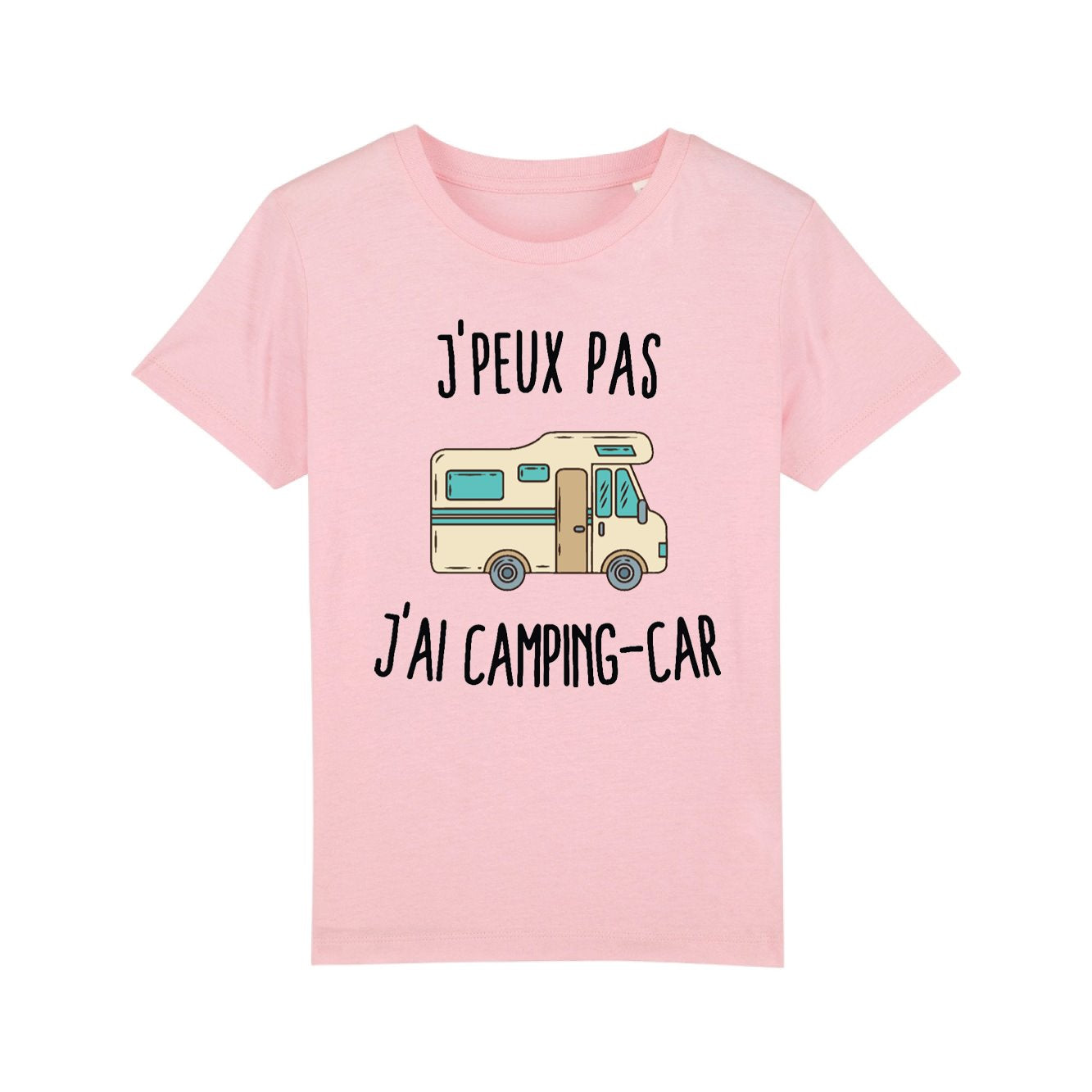 T-Shirt Enfant J'peux pas j'ai camping-car 