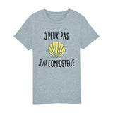 T-Shirt Enfant J'peux pas j'ai Compostelle 