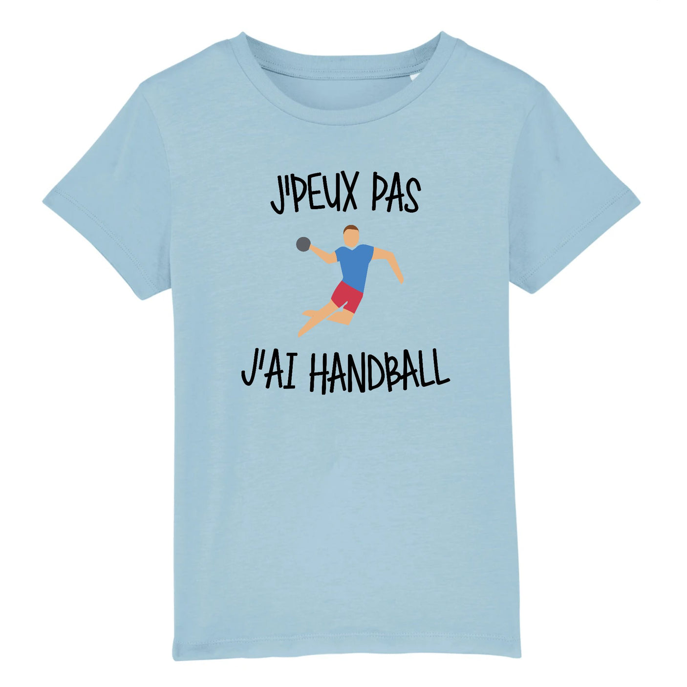 T-Shirt Enfant J'peux pas j'ai handball 