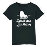 T-Shirt Enfant J'peux pas j'ai piano 