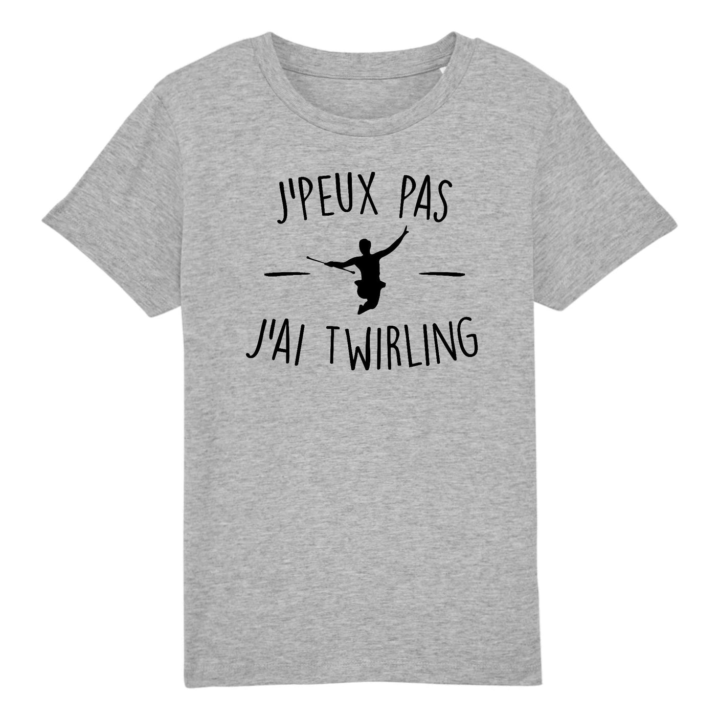 T-Shirt Enfant J'peux pas j'ai twirling 