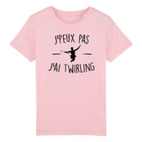 T-Shirt Enfant J'peux pas j'ai twirling 