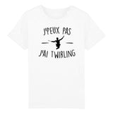 T-Shirt Enfant J'peux pas j'ai twirling 