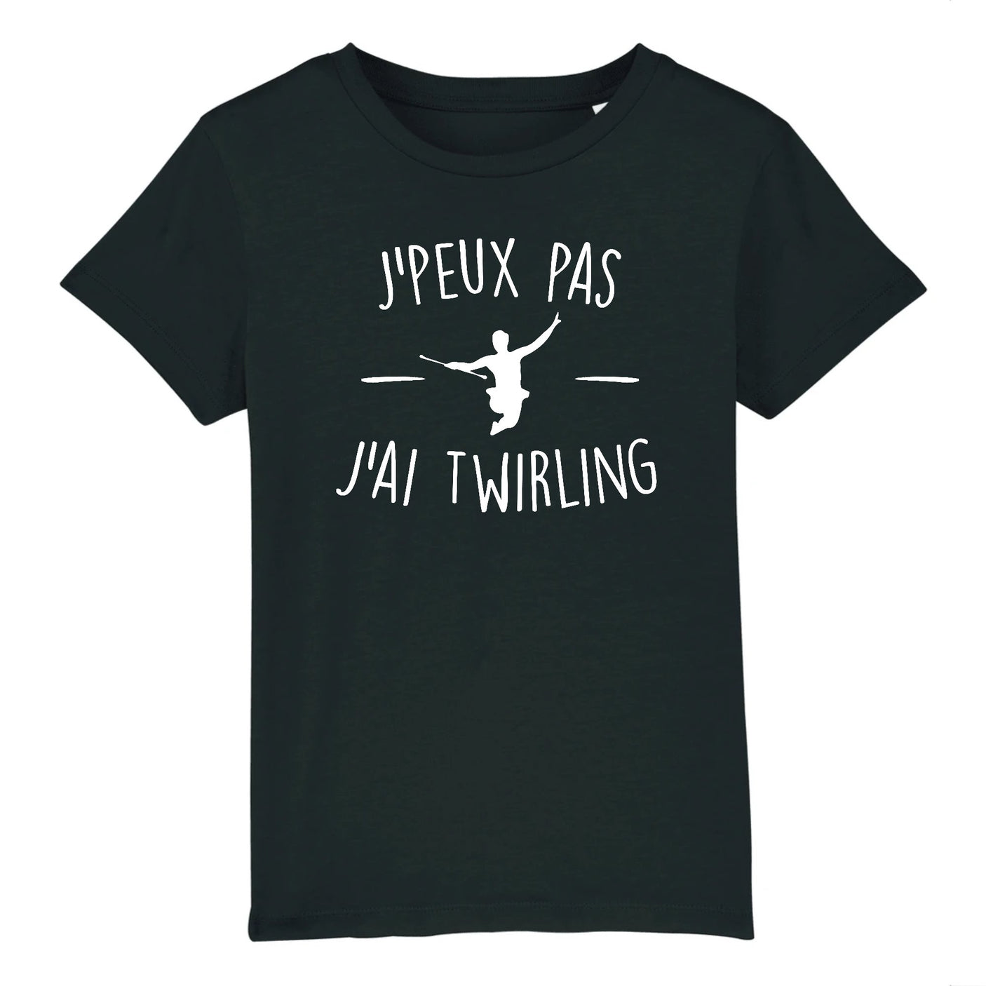 T-Shirt Enfant J'peux pas j'ai twirling 