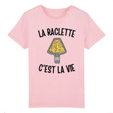 T-Shirt Enfant La raclette c'est la vie 