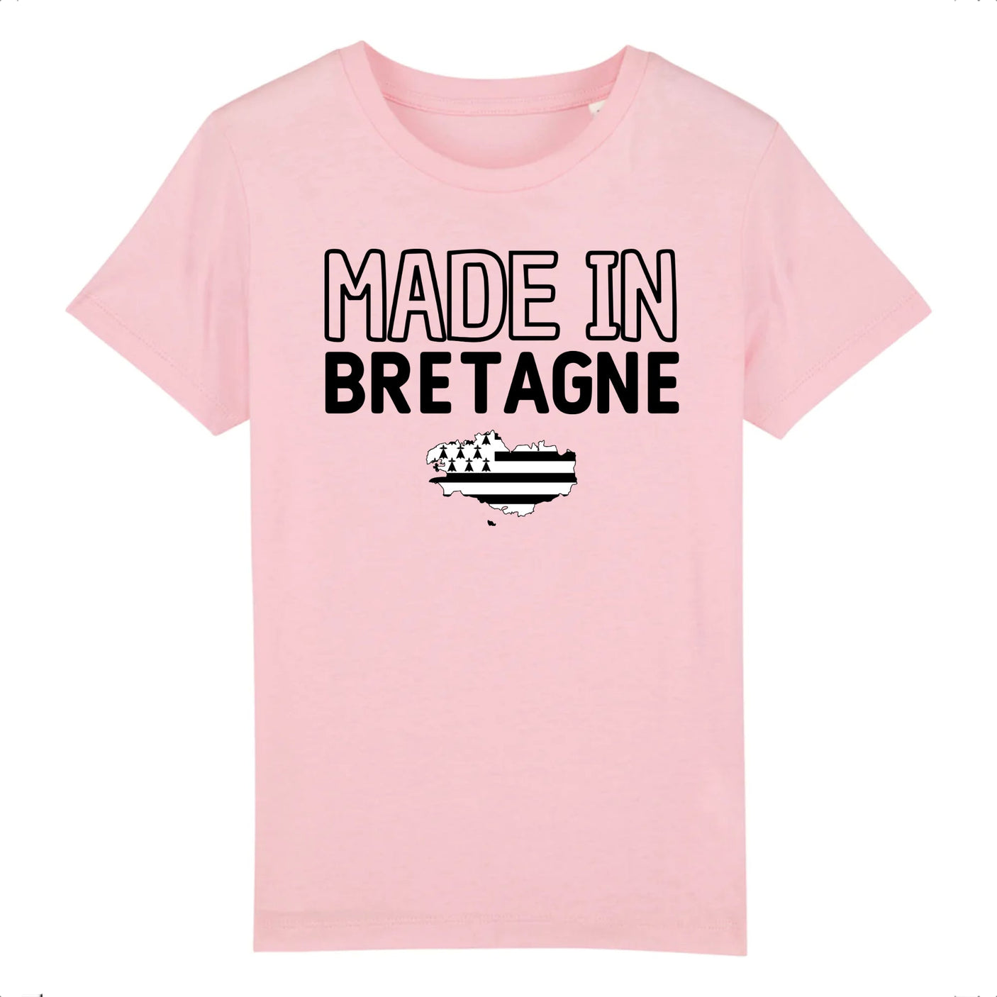 T-Shirt Enfant Made in Bretagne 