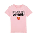 T-Shirt Enfant Made in Normandie 