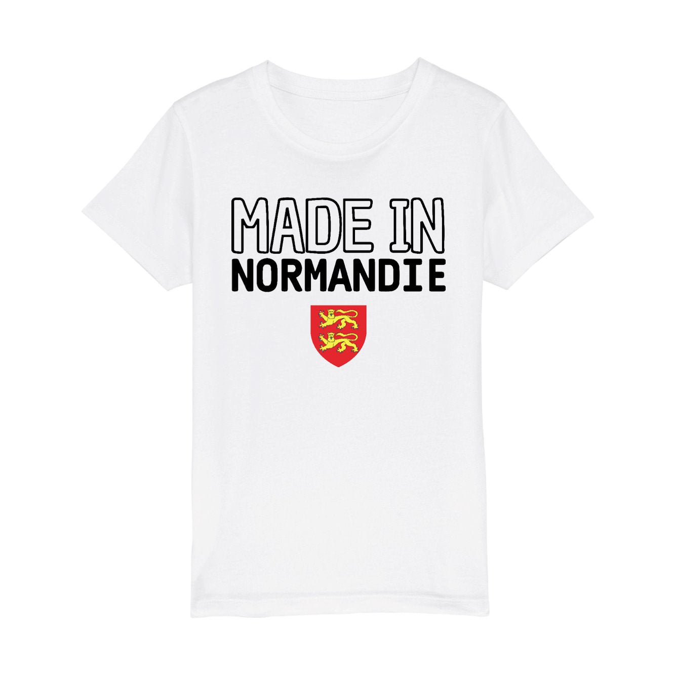 T-Shirt Enfant Made in Normandie 