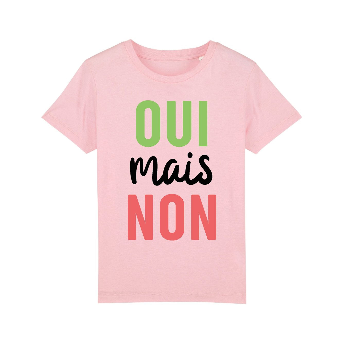 T-Shirt Enfant Oui mais non 