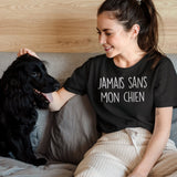 T-Shirt Enfant Personnalisé Jamais sans "votre texte" 