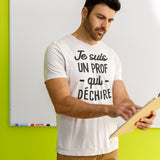 T-Shirt Enfant Personnalisé Je suis "votre texte" qui déchire 