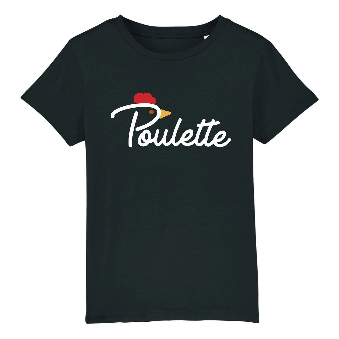 T-Shirt Enfant Poulette 