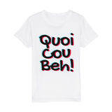 T-Shirt Enfant Quoicoubeh 