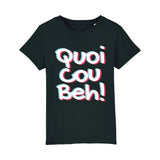 T-Shirt Enfant Quoicoubeh 