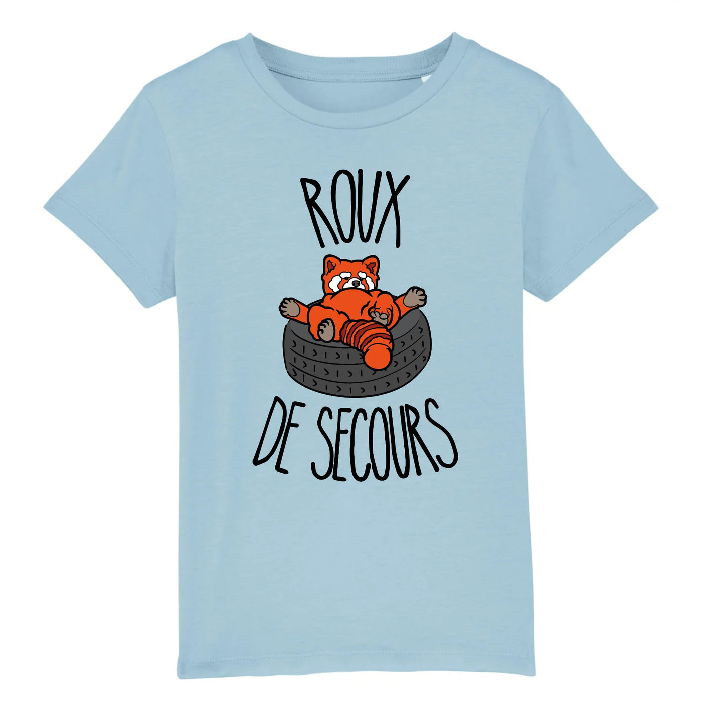 T-Shirt Enfant Roux de secours 