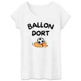 T-Shirt Femme Ballon dort 