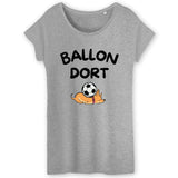 T-Shirt Femme Ballon dort 