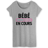 T-Shirt Femme Bébé en cours 