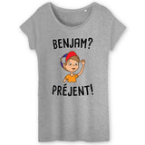 T-Shirt Femme Benjam prejent 